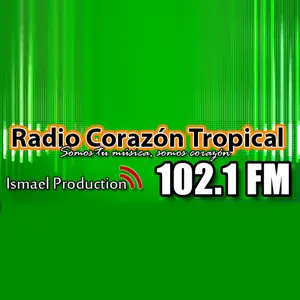 Radio Corazón Tropisch 102.1 FM Online