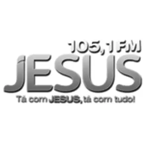 Rádio Jesus 105.1 FM Stream